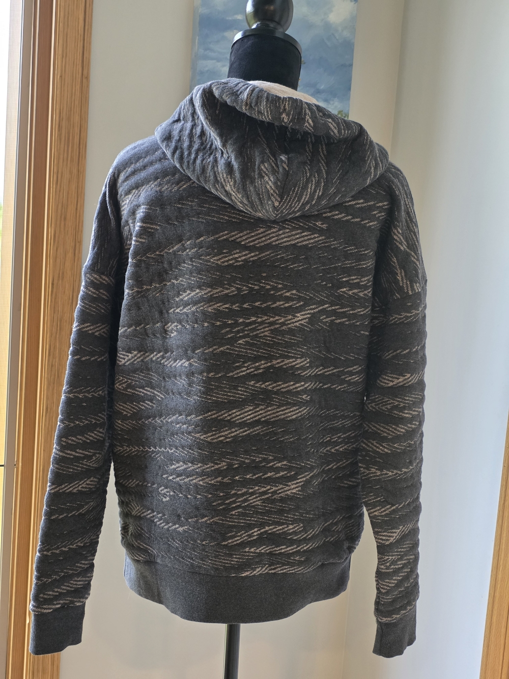 prAna Carin Hoodie,premium, double- knit pullover sweater, Women's Medium - Picture 4 of 13